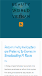 Mobile Screenshot of beautyworld-vietnam.com